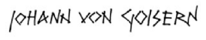 Johan von Goisern